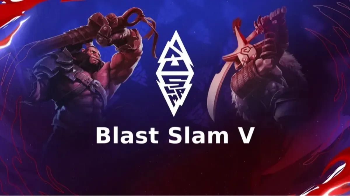 28.11.2025 | Dota2 | Групповой этап | BLAST Slam V