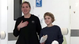 Из больницы выписан мальчик, который пострадал при взрыве в Красногорске.