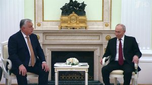 В. Путин и В. Орбан обсудили сотрудничество в энергетической сфере и украинское урегулирование.