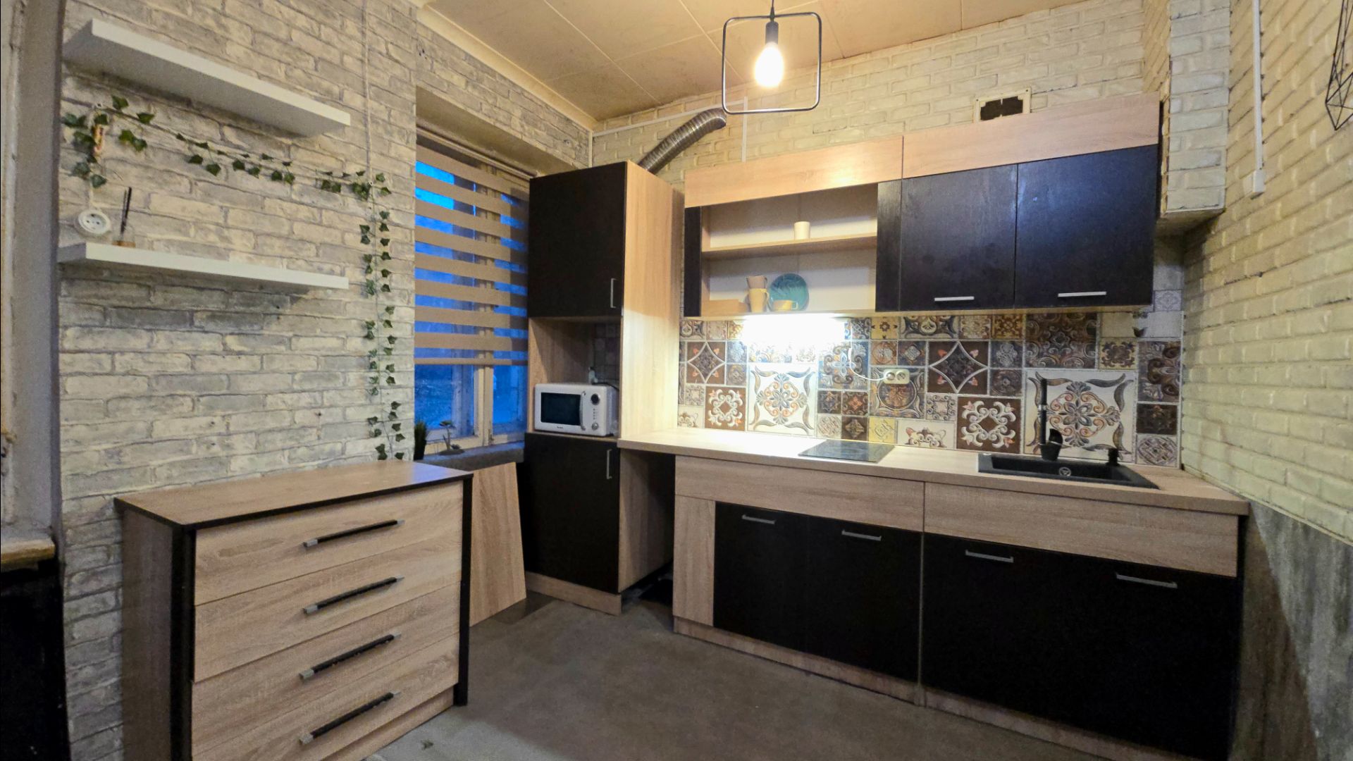 Двухкомнатная квартира в четырех минутах от ЖД-станции Реутов