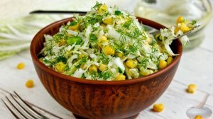 Нарезать и соединить. САЛАТ "ПЕКИНКА"