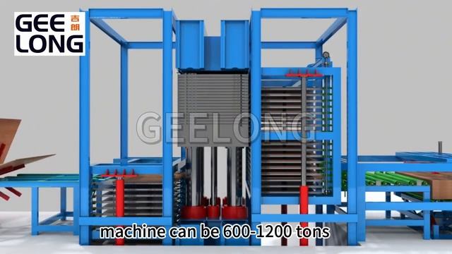 Современный фанерный завод с полностью автоматизированной линией горячего прессования фанеры смотреть онлайн