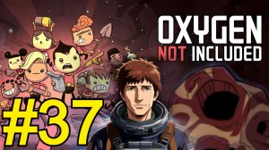 Oxygen Not Included (2025) Прохождение Оазиссия ч36 Голод на Подпивионе