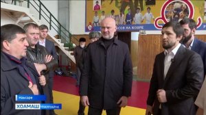 Спортивни объекташка спортсменашта 1алаш даь хьалаш тахкар Наьсаре