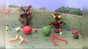 "Дружная семейка" пластилиновый мультфильм МБДОУ "Новохопёрский ЦРР "Пристань детства"