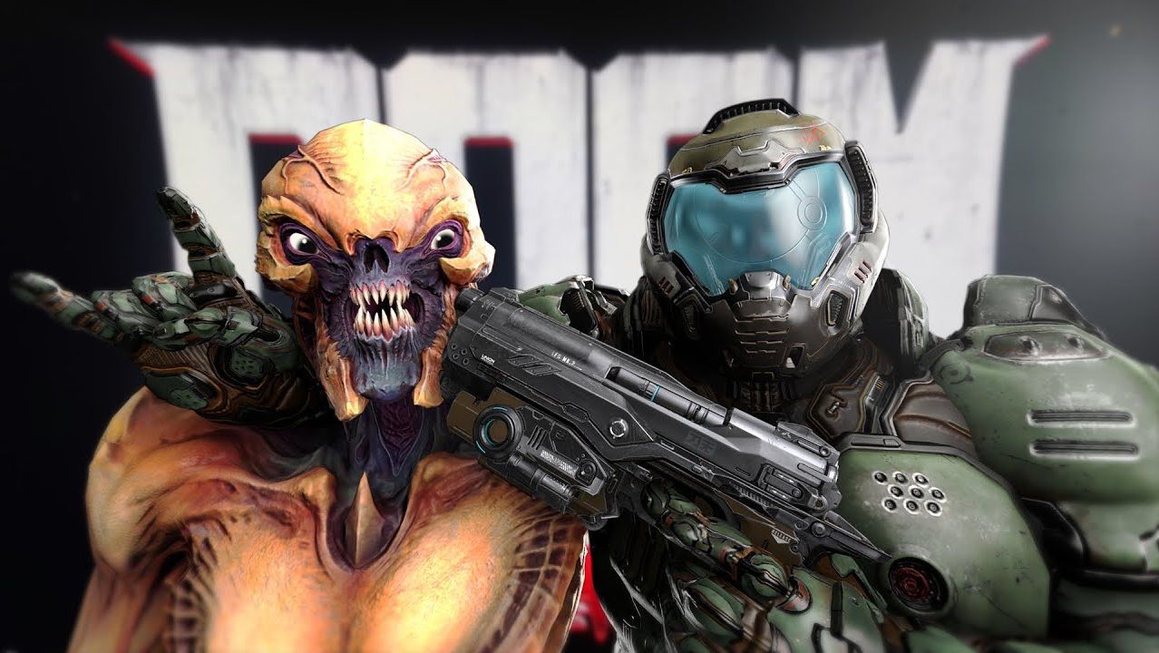 Реально Ли Пройти DOOM Только Пистолетом?