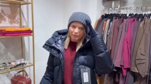 Лучшие ПУХОВИКИ и ТРИКОТАЖ из Италии Как НЕ ЗАМЕРЗНУТЬ, оставаясь Красивой и Стильной ЗИМОЙ Примерки