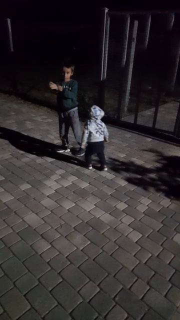 13 мес.15 дн.Вечерняя прогулка.(6 сен.2023).mp4