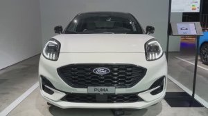 FORD PUMA 2025 обзор