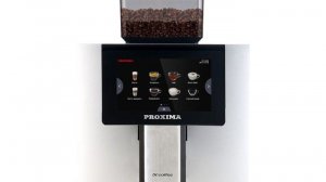 Профессиональная кофемашина линейки Dr.coffee PROXIMA F11 промо