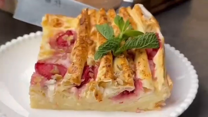 Сладкая Кыырма на Завтрак...🍰☕😋    Рецепт ⤵️