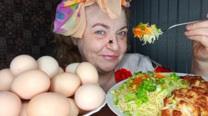 МУКБАНГ"СПАСЛИ ОТ ГOЛOДА" ЕДАНАКАМЕРУ/ОБЖОР/