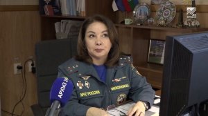 Ее профессия — психолог МЧС