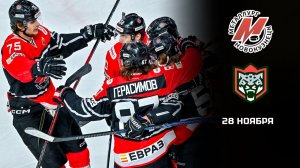 МЕТАЛЛУРГ - БАРС. ОБЗОР МАТЧА