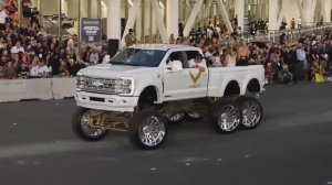 Автопарад   автомобилей на "SEMA CRUISE" 2025