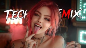 Techno Mix 2025😎🤘Лучшие песни Nonstop Techno для вечеринок, спортзала, игр🔥Hyper Techno Remix
