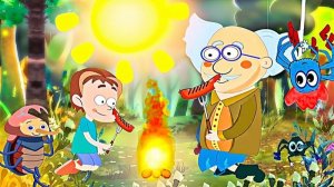 🎶 Мульт-песенки для Детского сада. Летний сборник☀️ Добрые мультики для малышей! ☀️