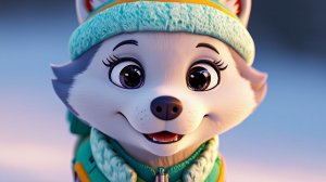 ❄️ Эверест 😍 Песенка Щенячий Патруль для Детей