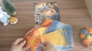 Заключительный отчёт в СП "Вязальный переполох, осень 2025" Ноябрь.