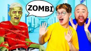 СТАС СТАЛ ЗОМБИ!