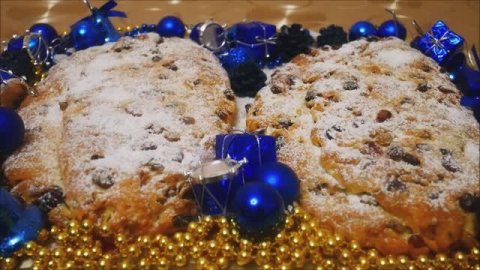 Рецепт ШТОЛЛЕНА рождественская немецкая выпечка