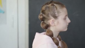 Прическа в школу для девочек - прически на длинные волосы