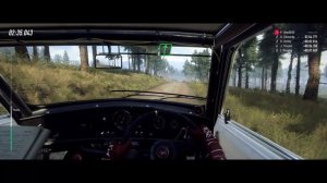 DiRT Rally 2.0 (Колин Макрей - MINI Cooper S. Шотландия 1984)
