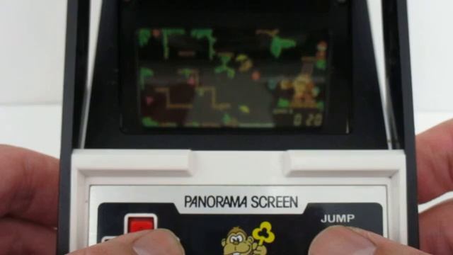 G&W - Donkey Kong Jr (Panorama)
