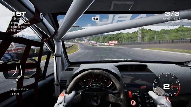 GRID. Ultimate Edition - Career - Touring - 11 гонка( 1 часть)