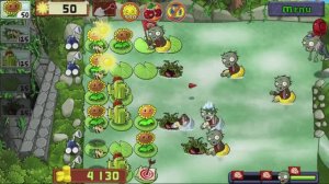 😱Plants vs Zombies ►Ultimate👤Растения против Зомби