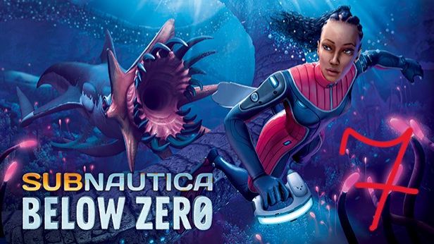 СУРОВОЕ ВЫЖИВАНИЕ💀 на СЕВЕРНОМ ПОЛЮСЕ // Subnautica Below Zero // часть 7