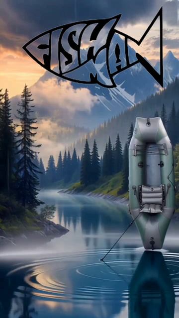 Пакрафт рыболовный Fishman Фишмен от компании Pack King