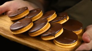 Только восторг. Песочное печенье с Тыквенным марципаном. Такое я хотел бы получить в подарок!