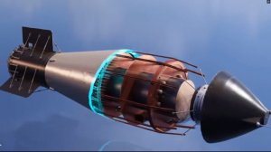 Как устроена Советская ядерная Царь бомба.