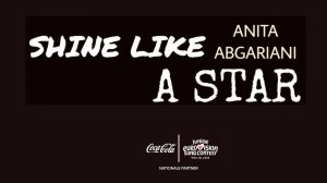 Anita Abgariani - Shine Like a Star naar Coca-Cola