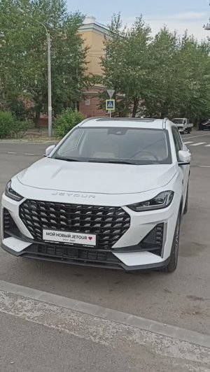 ОБЗОР НА JETOUR X70 PLUS