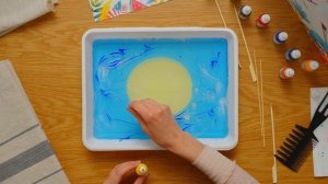 Эбру. Солнце