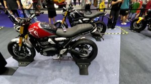 Мотоциклы TRIUMPH. Выставка CIMA MOTOR. Часть 35