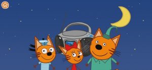 Три Кота Мультфильм Космические приключения