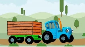 Синий трактор видеоигры