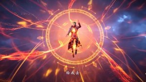 Трон, отмеченный Богом 187 Серия - Клип высшая ступень мага (Аниме-Мультсериал 2022)