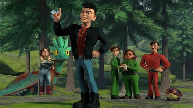 Сериал Драконы: Девять миров — 7 сезон 4 серия / Dragons: The Nine Realms смотреть онлайн