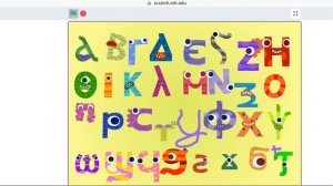 them alphabet dance lore