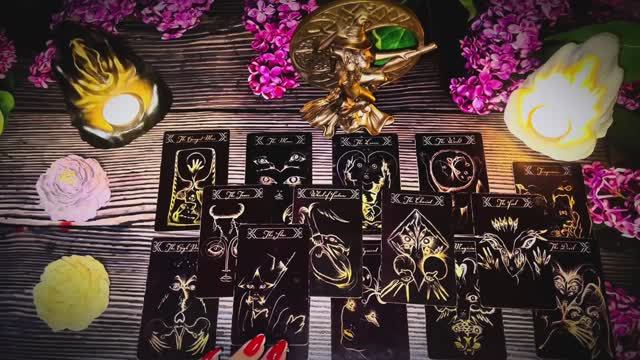 ✨ЧТО КАРТЫ РАСКРОЮТ ДЛЯ ВАС ❓ ЧТО ВЫ ВИДИТЕ , А ЧТО ПОКА СКРЫТО !