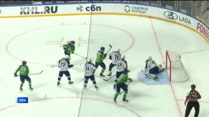 Как в Уфе прошел матч ХК «Салават Юлаев» и ХК «Барыс», где хозяева льда одержали победу