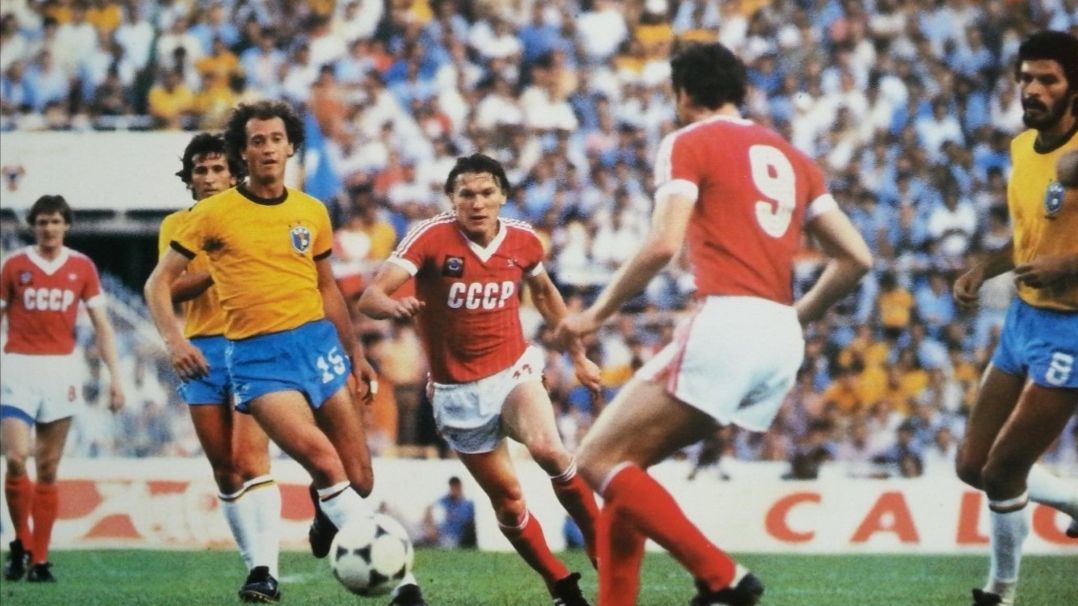 СССР на ЧМ 1982 года