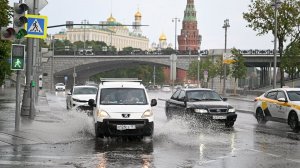 Тепло и дождливо в Москве. Морозы начнутся только в слующие выходные
