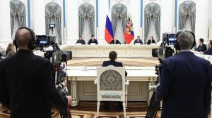 Встреча с участниками V Конгресса молодых учёных