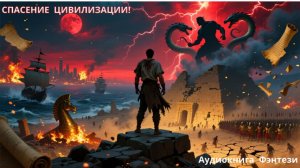 🕰️💥 Аудиокнига Фэнтези "Древние боги — не миф. И они объявили войну."💔 Только для смелых. 😰