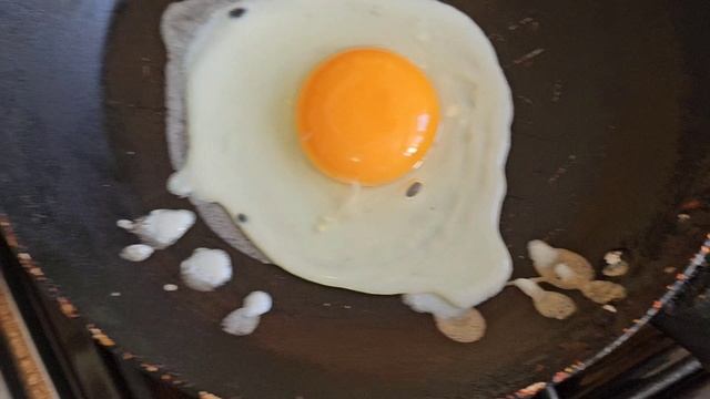 Безопасный рецепт яичницы